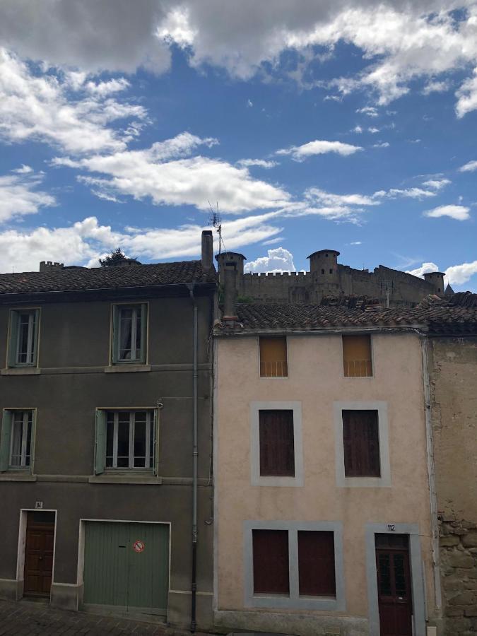 קרקסון Spacieux Logement Face A La Cite Medievale מראה חיצוני תמונה