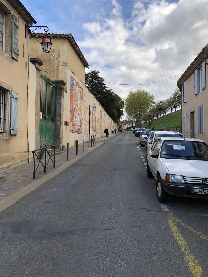 קרקסון Spacieux Logement Face A La Cite Medievale מראה חיצוני תמונה